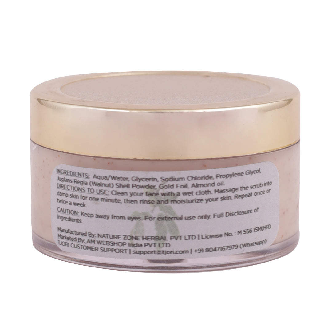 24 Carat Gold Facial Scrub for Matured skin