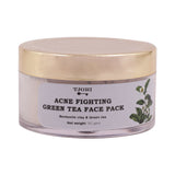 Acne Fighting Green Tea Face Pack