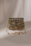Anouk Brass Metal Purse