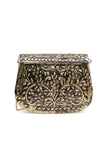 Anouk Brass Metal Purse