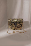 Airine Brass Metal Purse