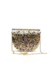 Airine Brass Metal Purse