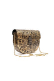 Airine Brass Metal Purse