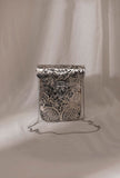 Tash Brass Metal Purse