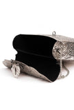 Tash  Brass Metal Purse