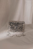 Aria Brass Metal Purse