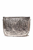 Aria  Brass Metal Purse