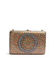 Ruhani Floral Kashmiri Mache Clutch