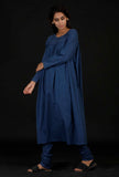 Azure Blue Cotton Kurta