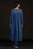 Azure Blue Cotton Kurta