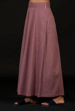 Plum Cotton Pallazo