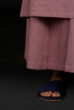 Plum Cotton Pallazo