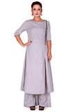 Grey Kurta