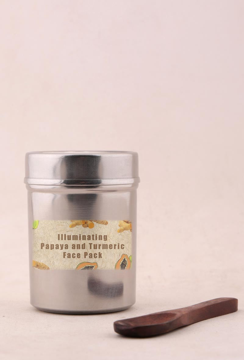 Illuminating Papaya and Turmeric Face Pack