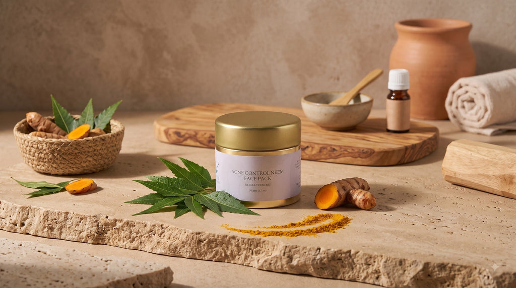 The Neem Pack That Finally Helped Calm My Breakouts Without Stripping My Skin