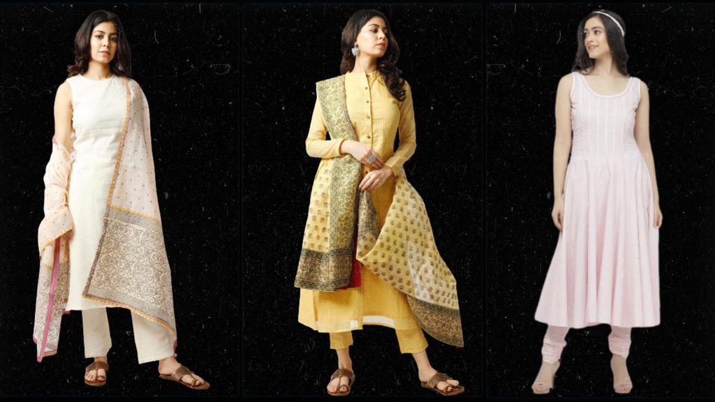 Women's Cotton Kurta Sets That Are Comfy And Fashionable
