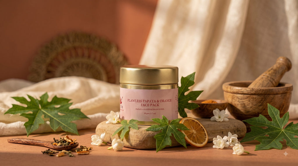 The Simple Papaya and Orange Pack That Finally Controlled My Oiliness Without Drying Me Out