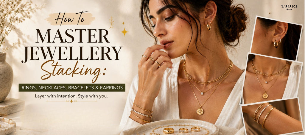 How To Master Jewellery Stacking: Rings, Necklaces, Bracelets & Earrings