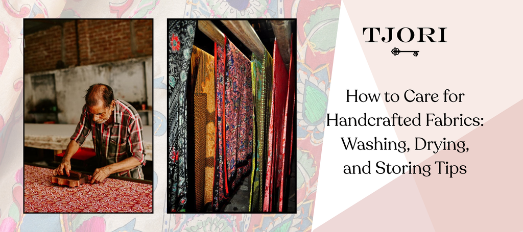 How to Care for Handcrafted Fabrics: Washing, Drying, and Storing Tips