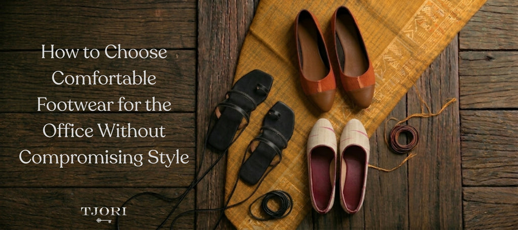How to Choose Comfortable Footwear for the Office Without Compromising Style