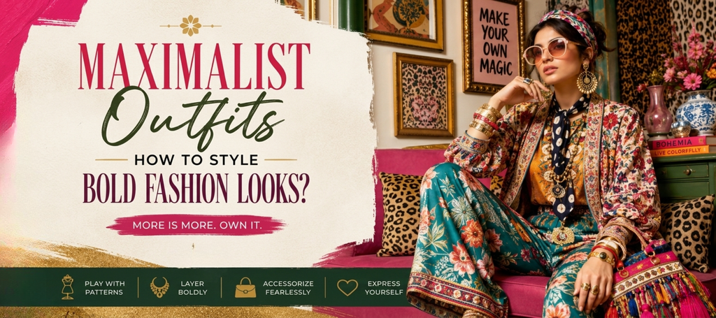 Maximalist Outfits: How to Style Bold Fashion Looks?