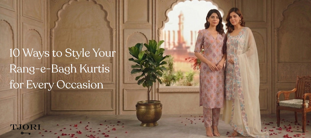 10 Ways to Style Your Rang-e-Bagh Kurtis for Every Occasion