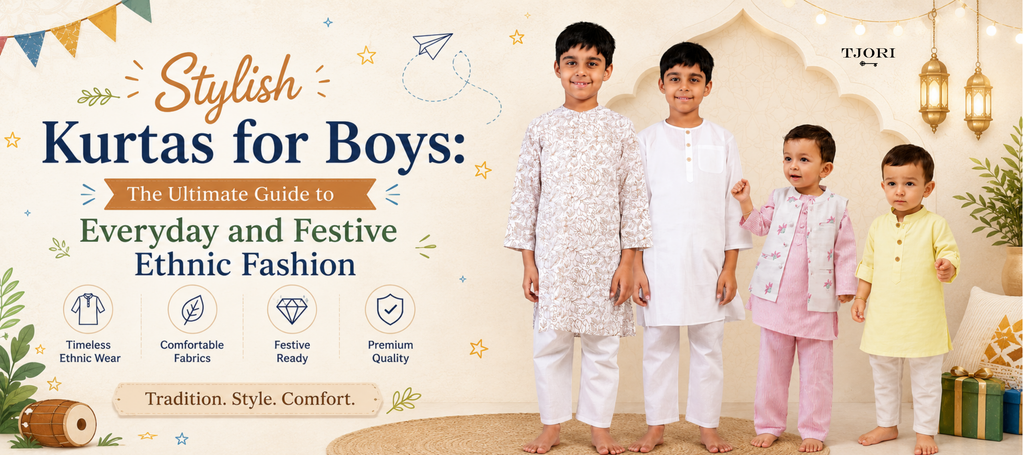 Stylish Kurtas for Boys: The Ultimate Guide to Everyday and Festive Ethnic Fashion