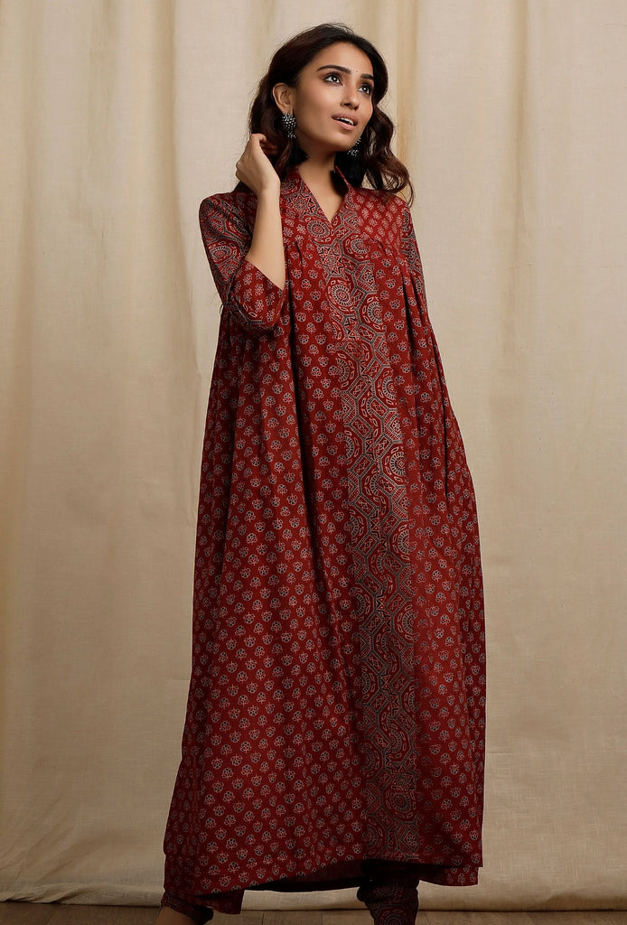Kalamkari vs Ajrakh vs Hand Block vs Ikkat: How to Tell India’s Cotton Crafts Apart