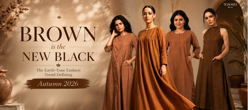 Brown is the New Black: The Earth-Tone Fashion Trend Defining Autumn 2026