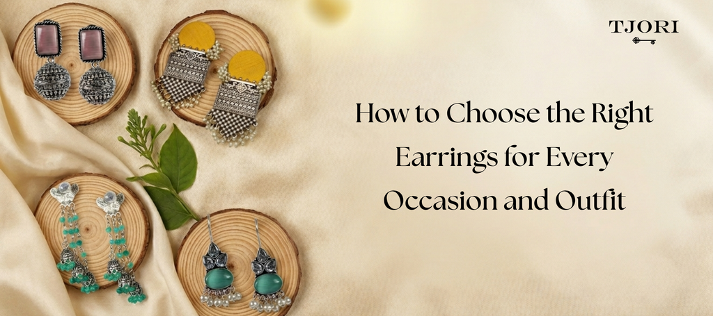 How to Choose the Right Earrings for Every Occasion and Outfit?