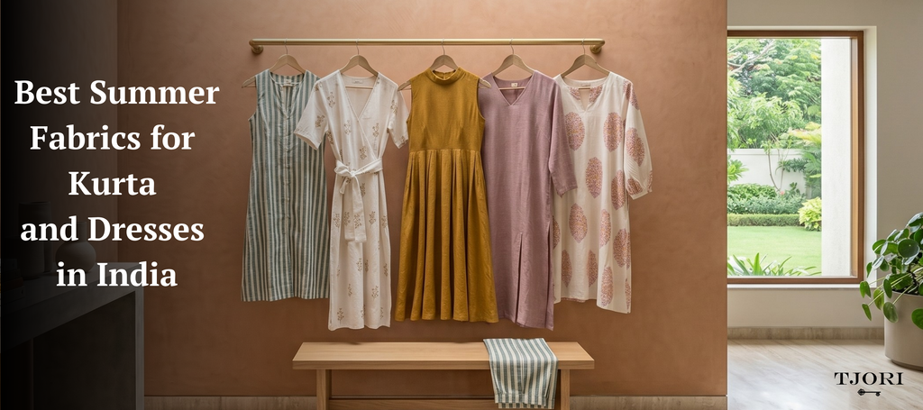 Best Summer Fabrics for Kurta and Dresses in India