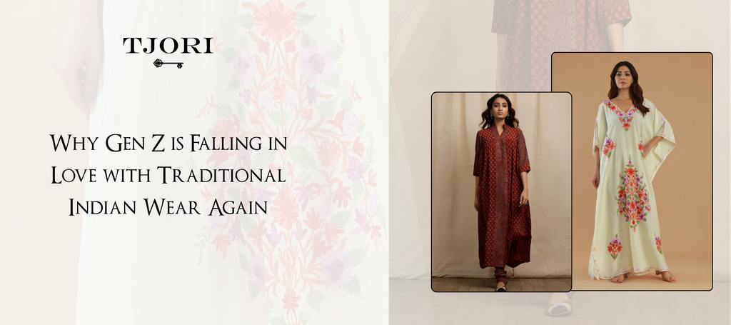 Why Gen Z is Falling in Love with Traditional Indian Wear Again