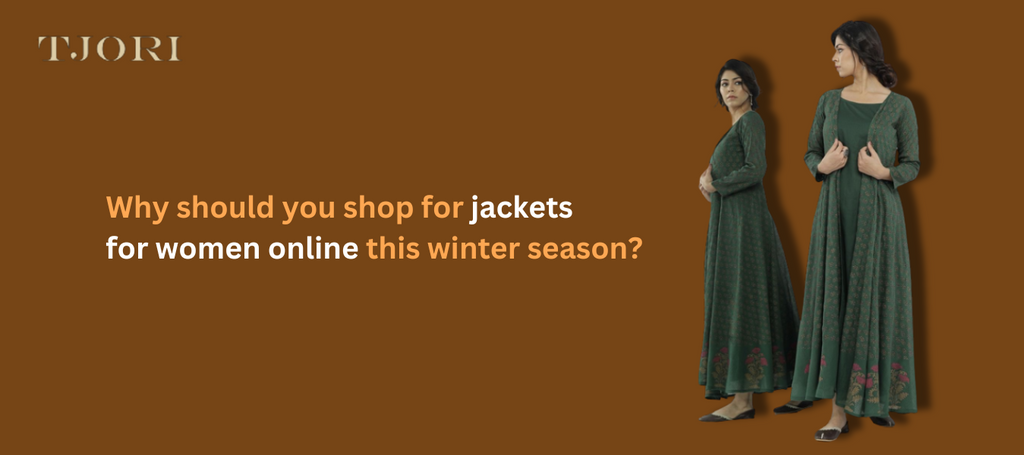 Why should you shop for jackets for women online this winter season?