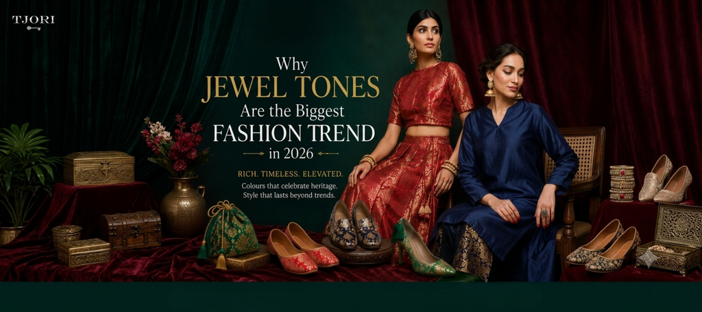 Why Jewel Tones Are the Biggest Fashion Trend in 2026