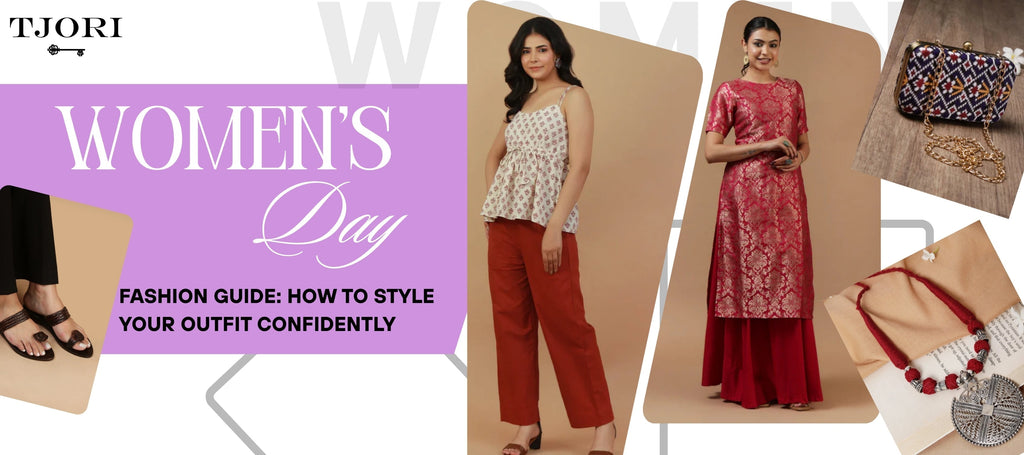Women's Day Fashion Guide: How to Style Your Outfit Confidently