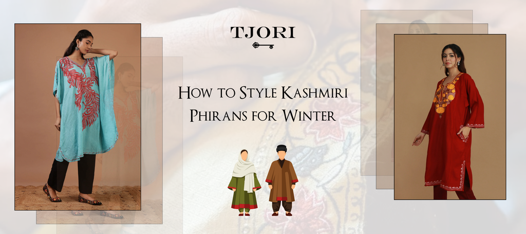 How to Style Kashmiri Phirans for Winter