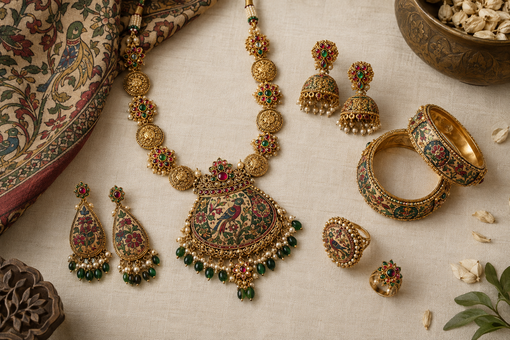 Festive Jewellery Styling: How to Pair Jewellery with Sarees and Kurtas