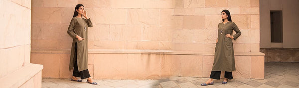 Banarasi Silk Kurtis