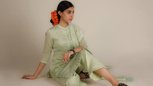 Chanderi Kurta Sets