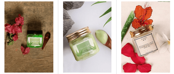 Face Gels