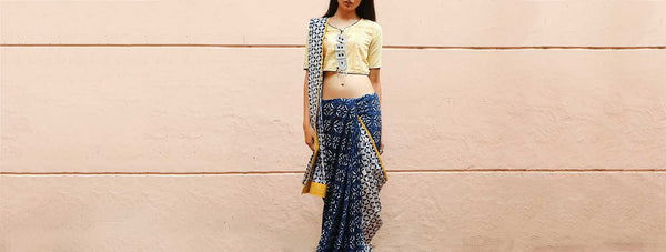 Indigo Sarees
