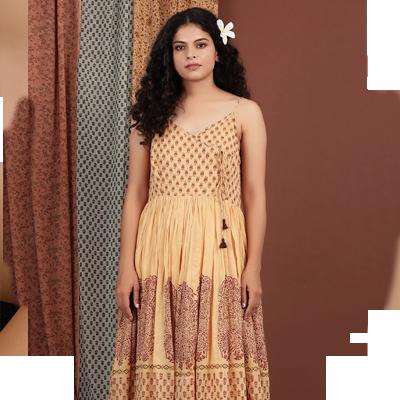 Anarkali Kurtas &amp; Slips
