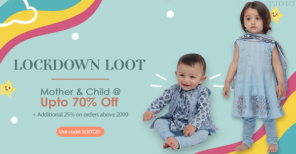 Mother &amp; Child - Upto 70% Off