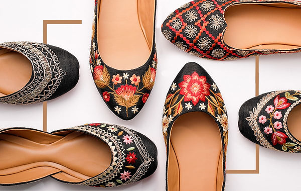 Phulkari Feet