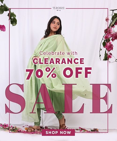 The Clearance Event: 70% Off