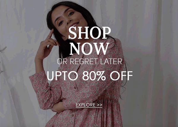 Upto 80% Off
