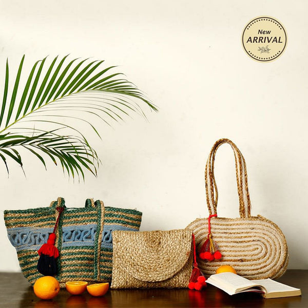 Vacation Weaved Bags