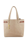 Beige Kalamkari Tote Bag