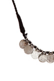 Salazar German Silver Coin Necklace