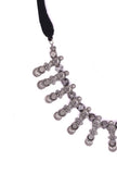Marvolo German Silver Embellished Necklace